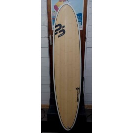 Mini Malibu Perfect Stuff 7'6 Epoxy Bamboo Second Hand