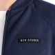 Sweatshirt Stered Bomber BZH Zipped Navy