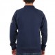 Sweatshirt Stered Bomber BZH Zippé Marine