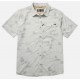 Men's Shirt Salty Crew Seafarer Tech Woven Light Grey