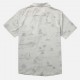 Men's Shirt Salty Crew Seafarer Tech Woven Light Grey