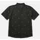 Men's Shirt Salty Crew Sailfin Perf Woven Black