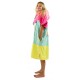 Poncho All-In V Beach Crew 80IES Pink