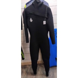 Volcom Modulator Hood Chest Zip Wetsuit 5/4/3mm Size L Second Hand