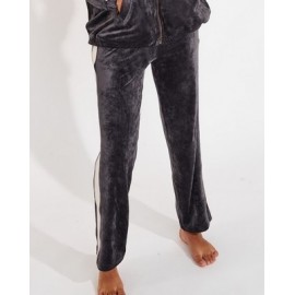 Pantalon Velours BANANA MOON Lenny Joylake Gris