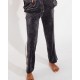 Pantalon Velours BANANA MOON Lenny Joylake Gris