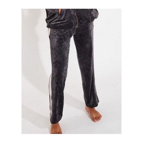 Pantalon Velours BANANA MOON Lenny Joylake Gris