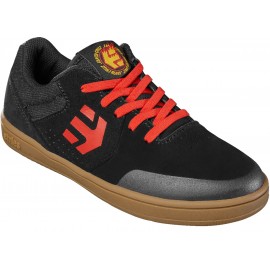 Chaussures Etnies Marana X Santa Cruz Little Kids Black Red Gum