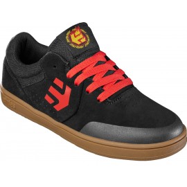 Etnies Marana X Santa Cruz Kids Shoes Black Red Gum