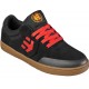 Chaussures Etnies Marana X Santa Cruz Kids Black Red Gum