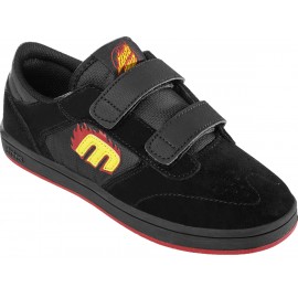 Etnies Windrow X Santa Cruz Little Kids Shoes Black Red Black