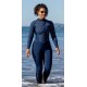 Women’s Rivage Double Zip 5/4mm Blue Polka Dot Wetsuits