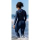 Women’s Rivage Double Zip 5/4mm Blue Polka Dot Wetsuits