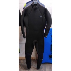 Billabong Absolute Back Zip 5/4mm Wetsuit Size L Second Hand