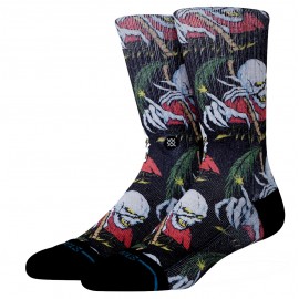 Stance Palm Slayer Crew Black Socks