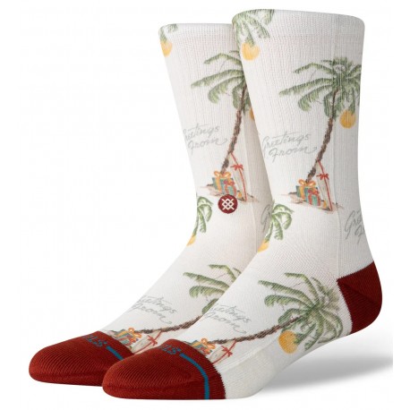 Stance Greetings From Crew Canvas Socks