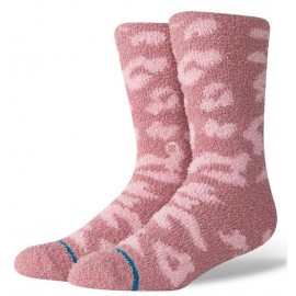 STANCE Purfect Kids Crew Socks Dusty Pink