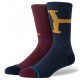 Chaussettes Stance Ron An Harry Crew Navy