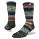 Chaussettes Stance Windy Peaks Crew Black