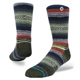 Chaussettes Stance Windy Peaks Crew Black