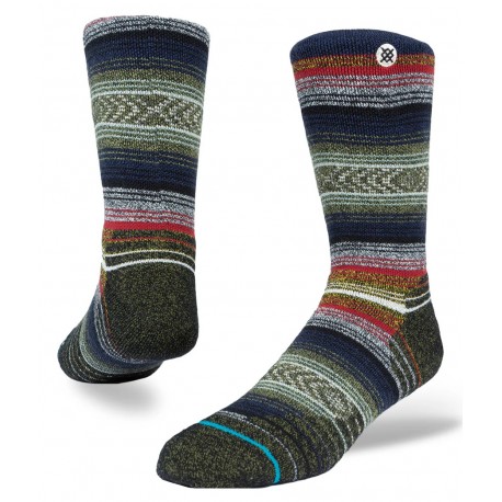 Chaussettes Stance Windy Peaks Crew Black