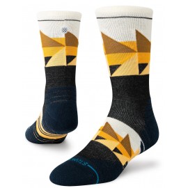 Stance Condor Mid Wool Crew Black Socks