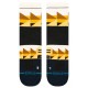 Stance Condor Mid Wool Crew Black Socks