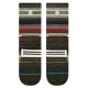 Chaussettes Stance Mid Wool Crew Black Red