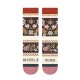 Chaussettes STANCE Mistling Toes Crew Dusty Rose