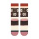 STANCE Mistling Toes Crew Socks Dusty Rose