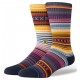 Stance Curren St Crew Grape Socks