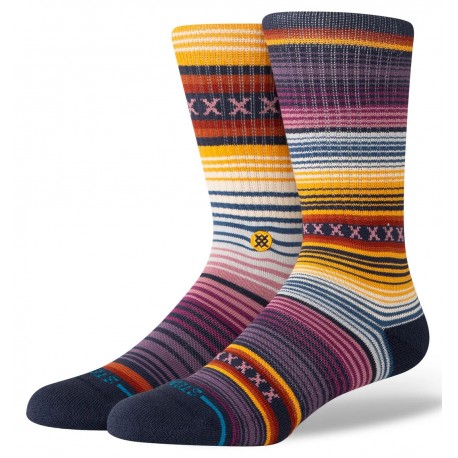 Stance Curren St Crew Grape Socks