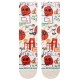 Chaussettes Stance Calication Crew Canvas