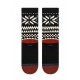 STANCE Flake Crew Socks Black