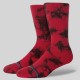 Stance NBA Logoman Dye Red Socks