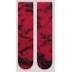 Chaussettes Stance NBA Logoman Dye Red