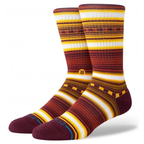 Stance Windy Pine Crew Rust Socks