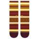 Chaussettes Stance Windy Pine Crew Rust