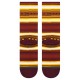 Chaussettes Stance Windy Pine Crew Rust