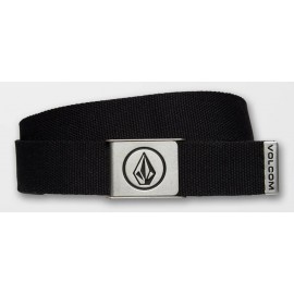 Volcom Circle Web Belt Black