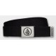 Volcom Circle Web Belt Black