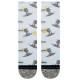 Chaussettes Stance Later Gator Crew Light Blue