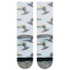 Chaussettes Stance Later Gator Crew Light Blue