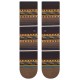 Chaussettes Stance Cedar Rock Crew Brown