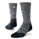 Stance Mid Wool Crew Black Socks