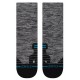 Stance Mid Wool Crew Black Socks