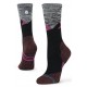 Chaussettes Stance Mid Wool Crew Berry