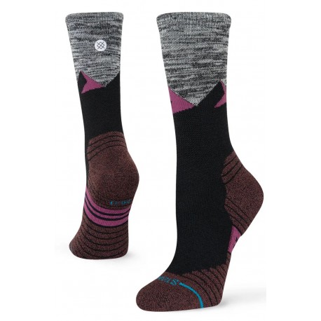 Chaussettes Stance Mid Wool Crew Berry