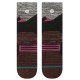 Stance Mid Wool Crew Berry Socks