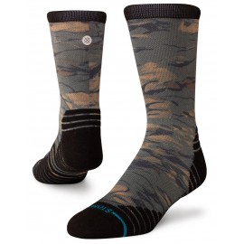 Chaussettes Stance Rompin Mid Crew Brown